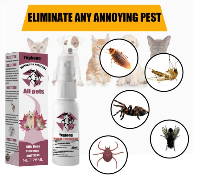 Pet anti-flea spray insect repellent Carousel 2