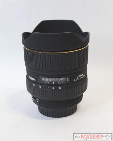 Sigma 12-24mm F4.5-5.6 EX DG Aspherical HSM for Canon Carousel 1