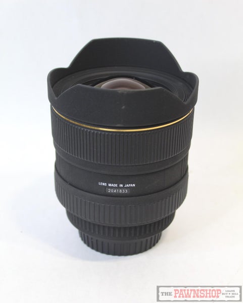 Sigma 12-24mm F4.5-5.6 EX DG Aspherical HSM for Canon Carousel 2