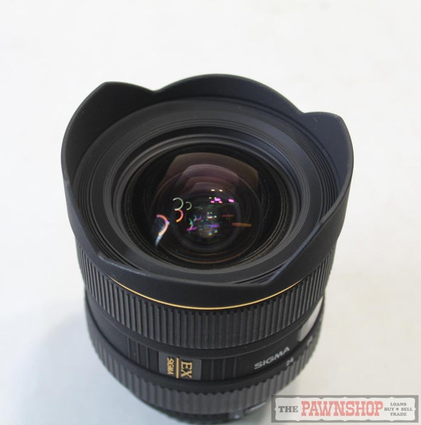 Sigma 12-24mm F4.5-5.6 EX DG Aspherical HSM for Canon Carousel 4