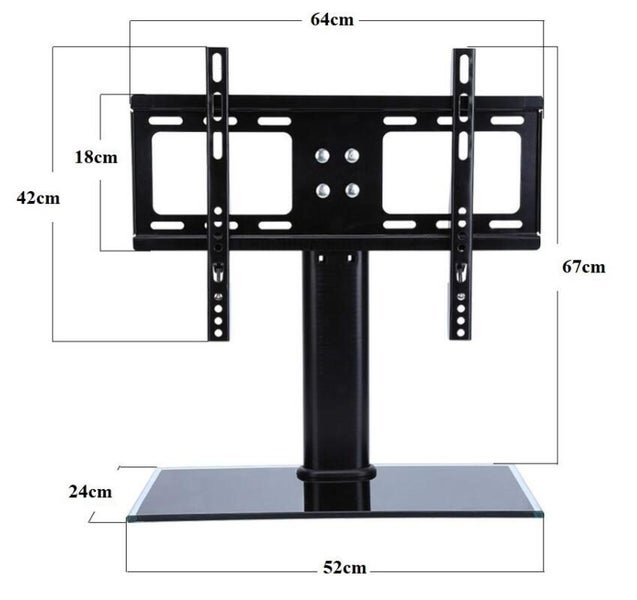 Universal TV Stand for 37’’-55’’ TV Carousel 4