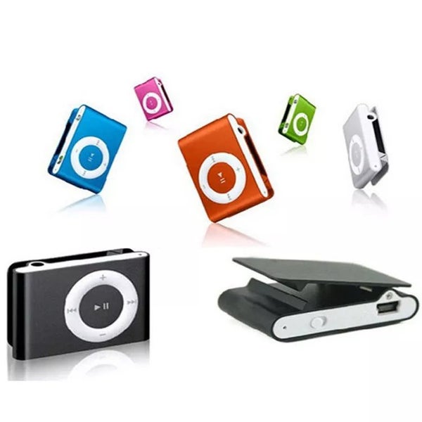 Mirror Portable MP3 player Mini Clip MP3 Player waterproof sport mp3 musi CHK12N Carousel 1