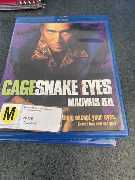 Snake Eyes [Blu-ray] (Bilingual) Carousel 1
