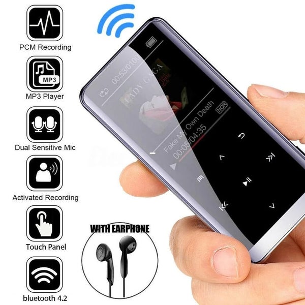 MP3 MP4 8G-64G Bluetooth Player Sports Music E-Book AMV AVI Video Media F CHK12N Carousel 1