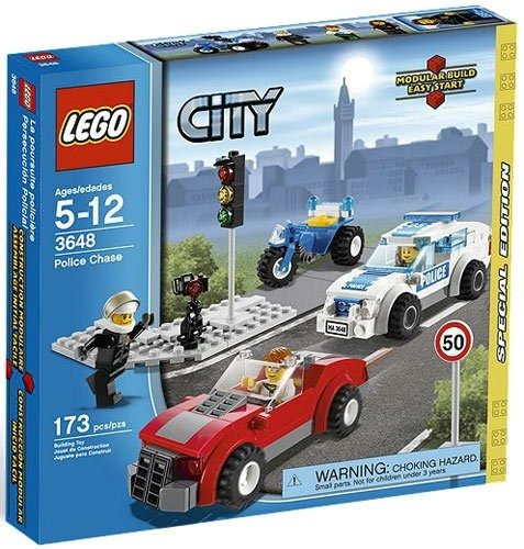 City Police Chase 3648 Lego Carousel 1