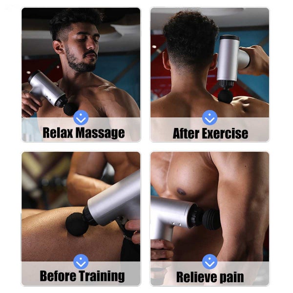 Massage Gun for Deep Tissue Relief Carousel 6