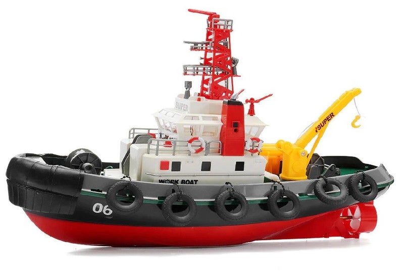 Henglong 3810 63cm 2.4G RC Rowing rescue Boat with Water Cooling System Carousel 1