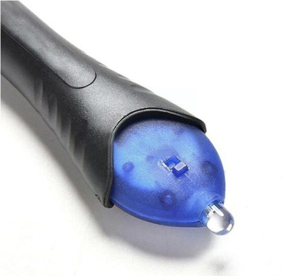 5 Second Quick Fix Liquid Uv Glue Pen Portable - PRICE REDUCED Carousel 1
