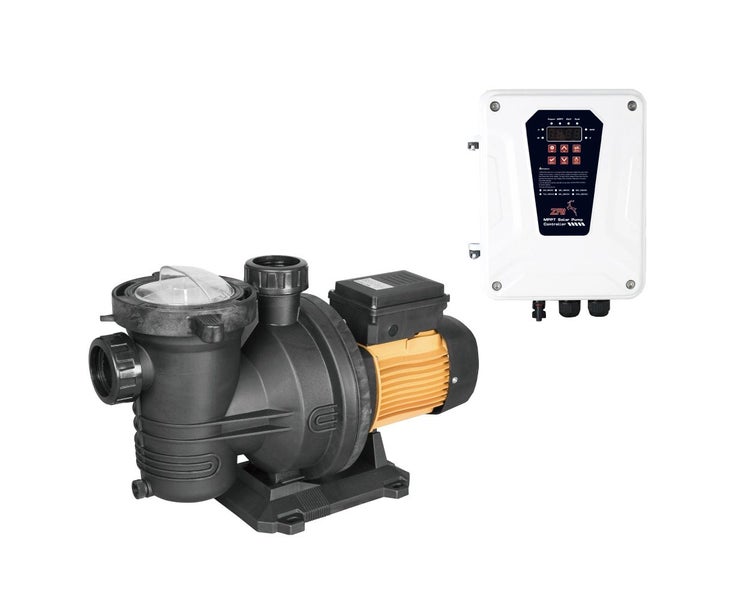 2025 Latest Upgrade 1200W Solar Swimming Pool Pump Kit62968312344705111