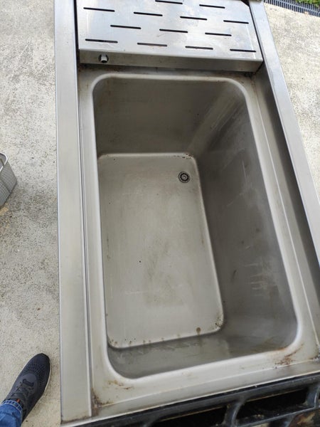 Pasta cooker /natural gas Carousel 1