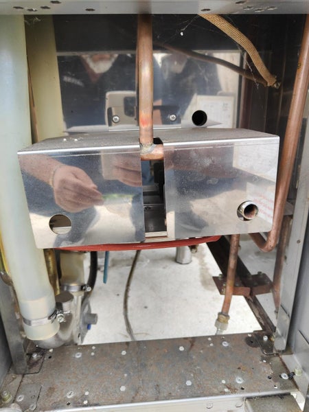 Pasta cooker /natural gas Carousel 2