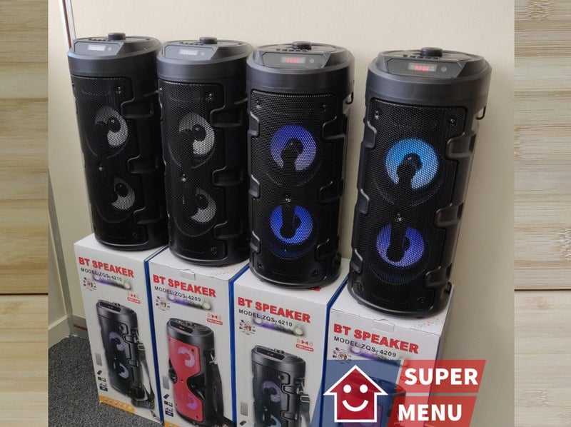 Bluetooth Speaker Carousel 4