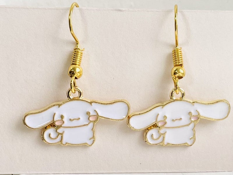 ^^1 x Earrings - Cinnamoroll Danglies Sanrio earrings Carousel 1