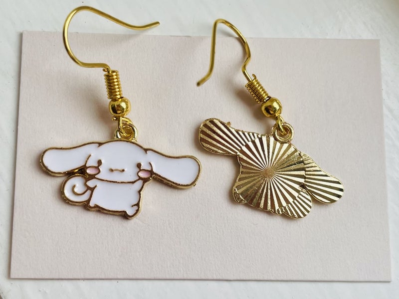 ^^1 x Earrings - Cinnamoroll Danglies Sanrio earrings Carousel 2