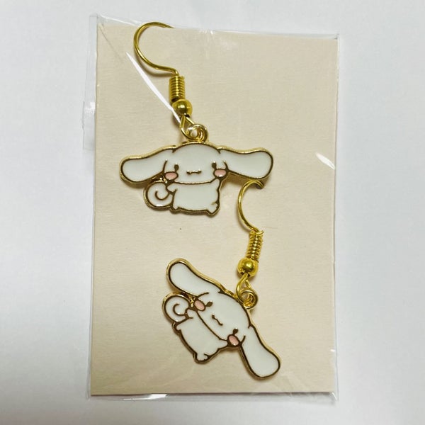 ^^1 x Earrings - Cinnamoroll Danglies Sanrio earrings Carousel 3