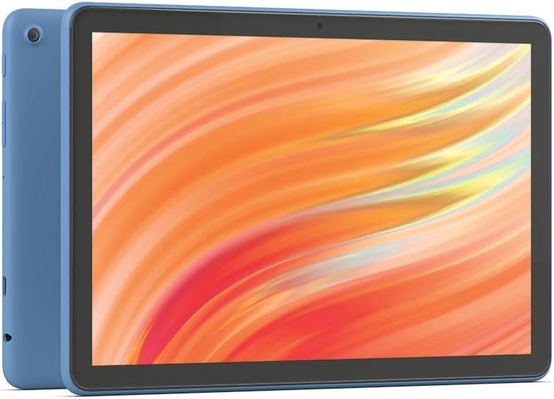 All-New Amazon Fire HD 10 Tablet WIFI Alexa - 32GB, Ocean Carousel 1