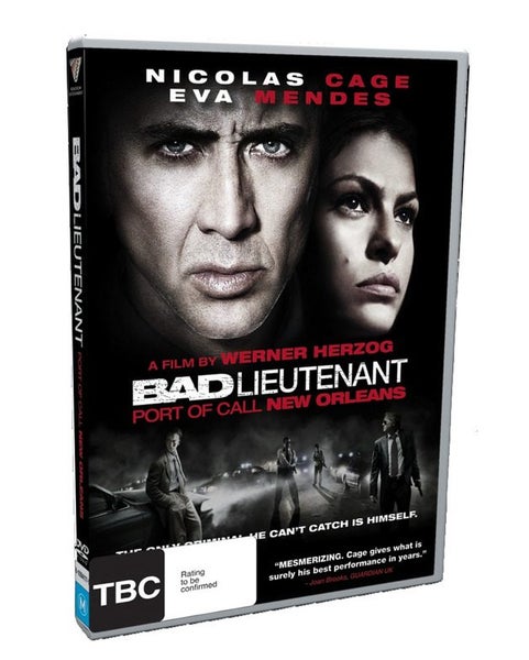 Bad Lieutenant: Port of Call New Orleans DVD a364519150882946110