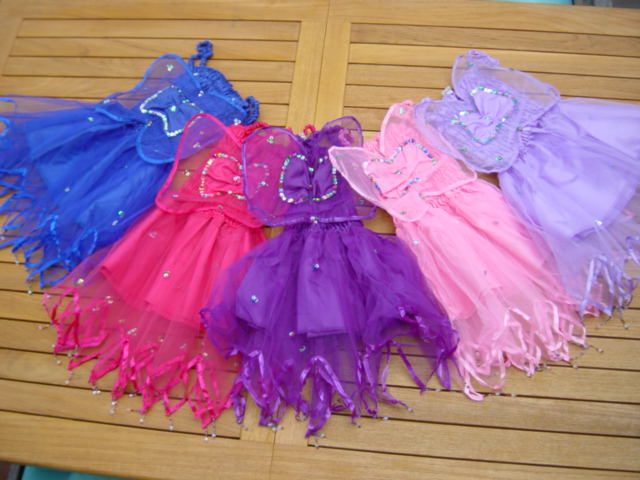 Gorgeous fairy dress - Purple - Available in sizes 1 to 8 Carousel 6