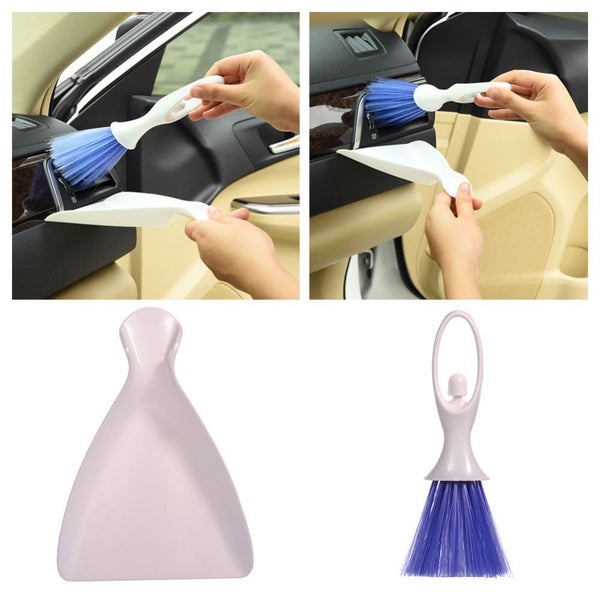 New Mini Dust Pan Brush Set Broom Dustpan - Cleanance Carousel 1