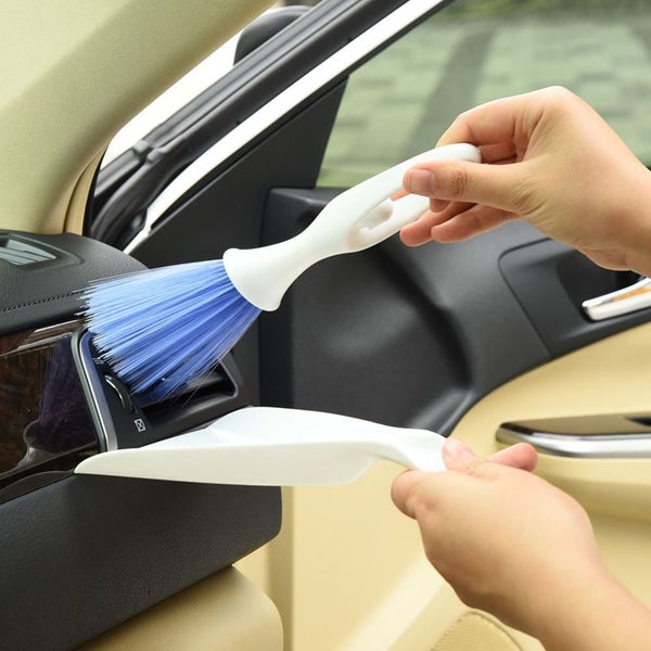 New Mini Dust Pan Brush Set Broom Dustpan - Cleanance Carousel 2