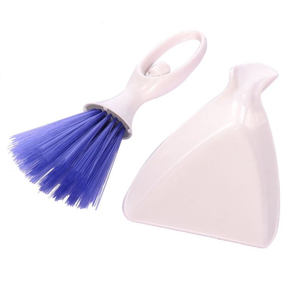 New Mini Dust Pan Brush Set Broom Dustpan - Cleanance Carousel 8