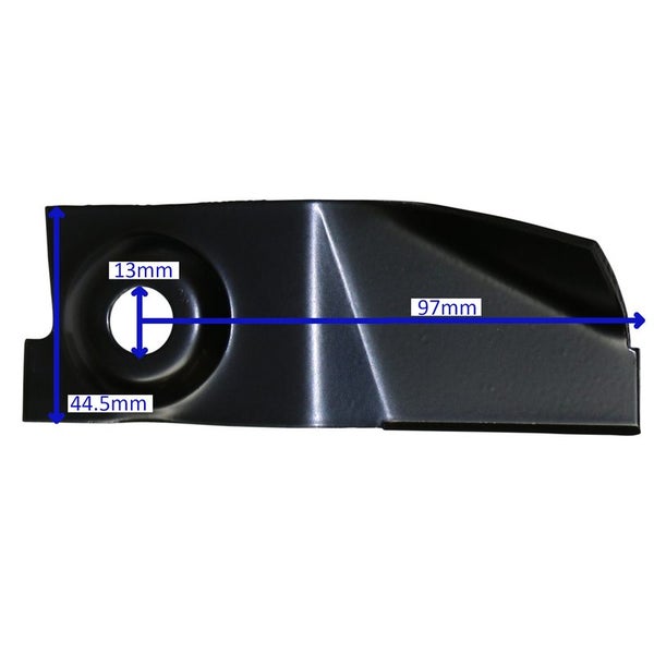 Masport 18" Lawn Mower Blade & Bolt Set 125mm i2455BK0 Carousel 2