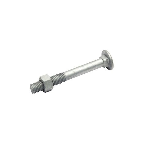 Coach Bolt M10 x 100mm Galvanised (10pcs) Carousel 1