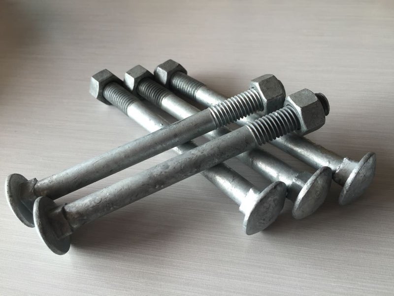 Coach Bolt 12mm x 260mm Galv Carousel 2