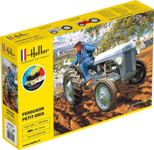 Heller: Starter Kit Ferguson Le Petit Gris Carousel 1