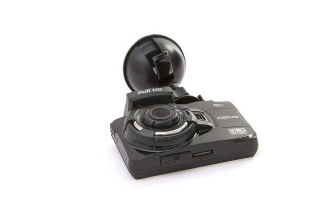 Kapture Kpt-920 in Car Dash Cam With GPS Wi-fi & Adas SanDisk Ultra Carousel 2