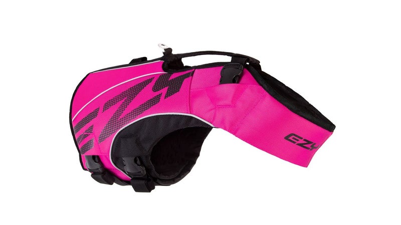 EZY DOG LIFE VEST JACKET FLOTATION DEVICE DFD X2 BOOST MEDIUM PINK Carousel 1