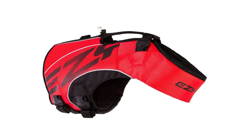 EZY DOG LIFE VEST JACKET FLOTATION DEVICE DFD X2 BOOST XTRA LARGE RED Carousel 1