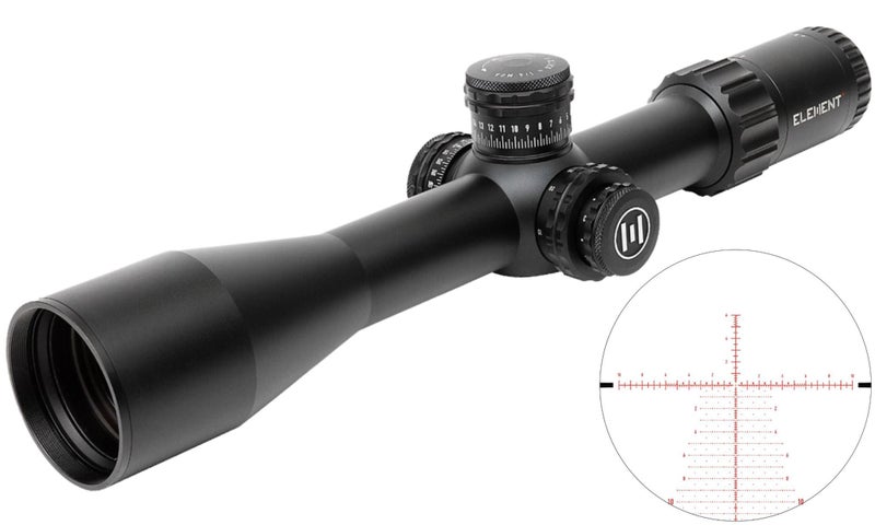 Rifle Scope 3-18x50 FFP | Choose Reticle Type Carousel 1