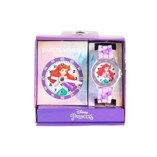 Time Teacher Ariel Disney Princess Watch Carousel 1