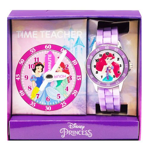 Time Teacher Ariel Disney Princess Watch Carousel 3