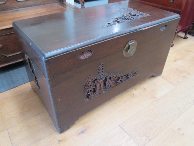 Chinese Camphor Chest Carousel 1