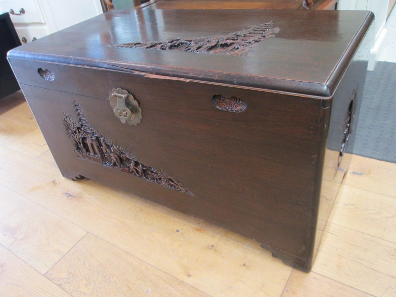 Chinese Camphor Chest Carousel 2