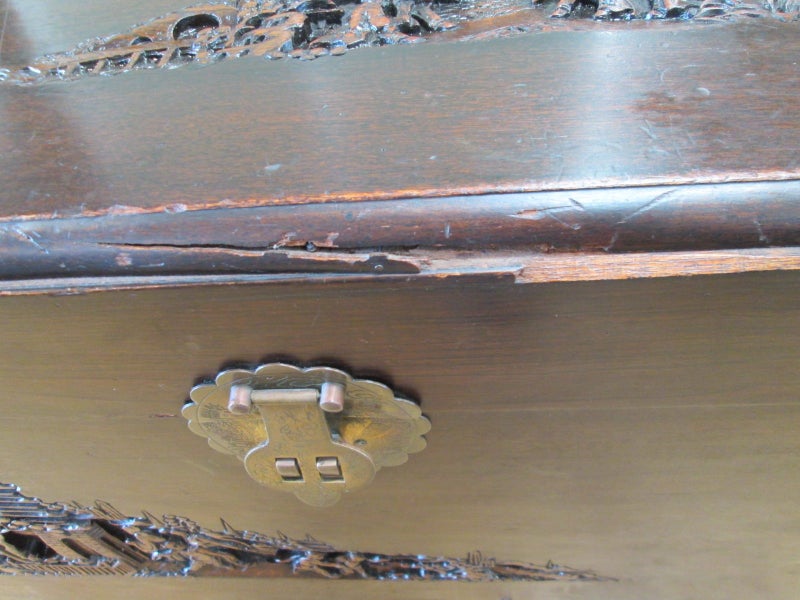 Chinese Camphor Chest Carousel 10