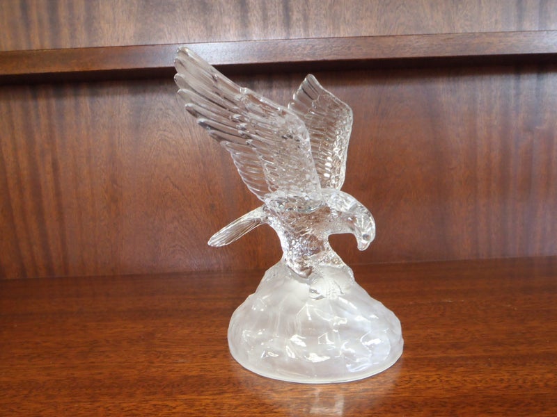 RCR Crystal D'Arques 24%Pb Crystal Eagle Carousel 1