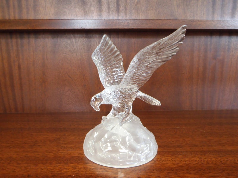 RCR Crystal D'Arques 24%Pb Crystal Eagle Carousel 2