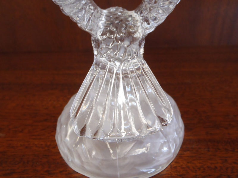 RCR Crystal D'Arques 24%Pb Crystal Eagle Carousel 5