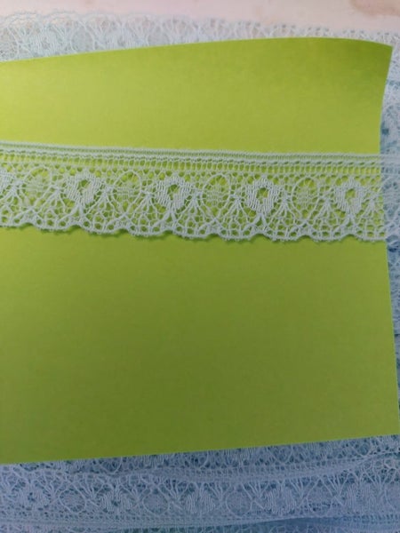 Pale Blue Lace 1.5cm x 56m Carousel 2