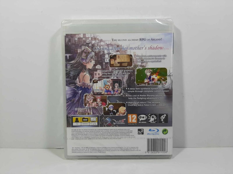 Atelier Totori: The Adventurer of Arland (FACTORY SEALED) Carousel 2