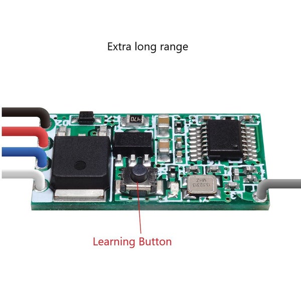 Wireless Extra Long Range Mini Receiver 433MHz GE3 Carousel 2