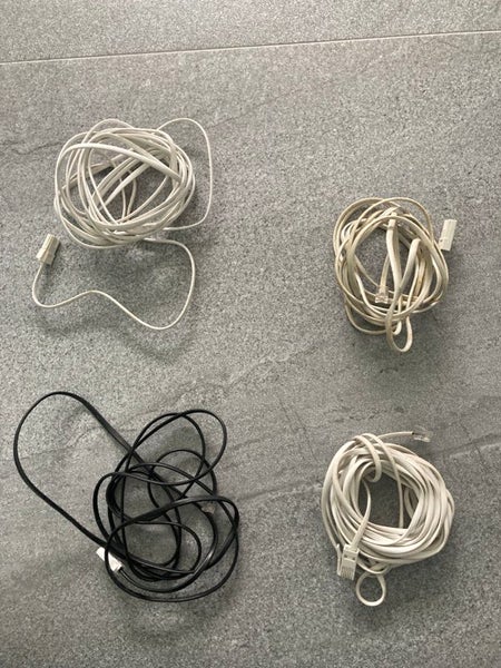 4 x Telephone Wire Cables (Bulk wires) - Excellent Condition Carousel 1