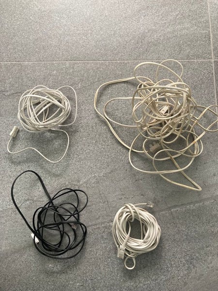 4 x Telephone Wire Cables (Bulk wires) - Excellent Condition Carousel 2