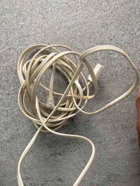 4 x Telephone Wire Cables (Bulk wires) - Excellent Condition Carousel 6