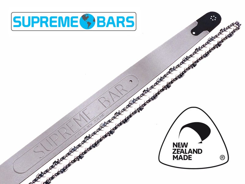 60 inch Supreme Bar & Chain Husqvarna 2100, 3120 404 Skip chain Carousel 1