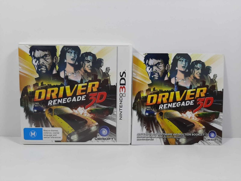 Driver: Renegade 3D Carousel 1