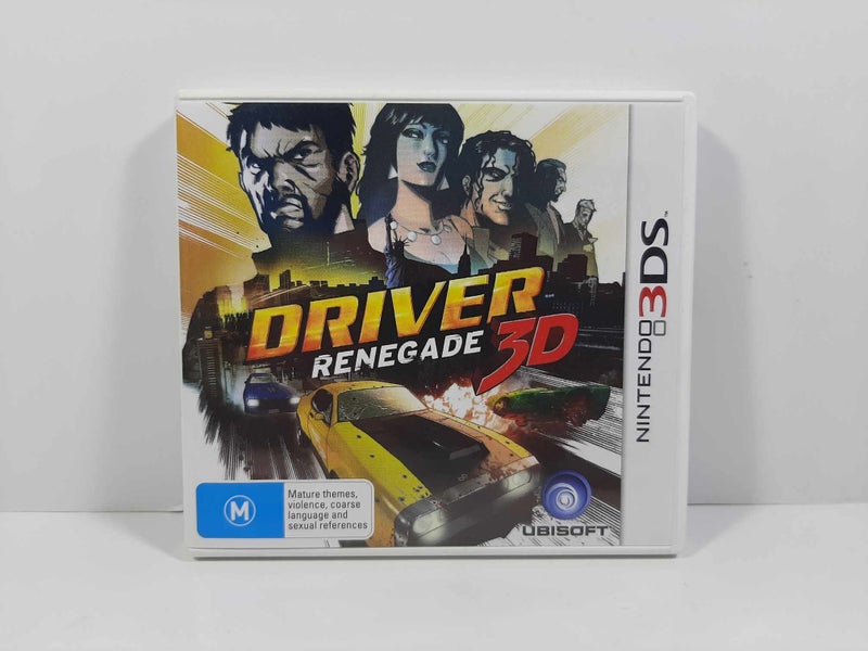 Driver: Renegade 3D Carousel 2
